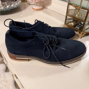 Steve Madden Dark Blue Oxfords